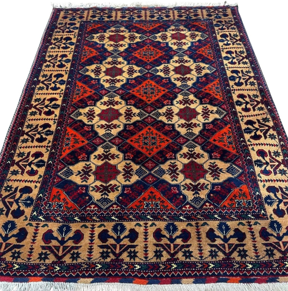 Belgian wool 100 x 135 см