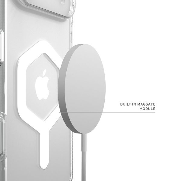 Чехол Uag Plyo Case для iPhone Air, Белый | Ice/White