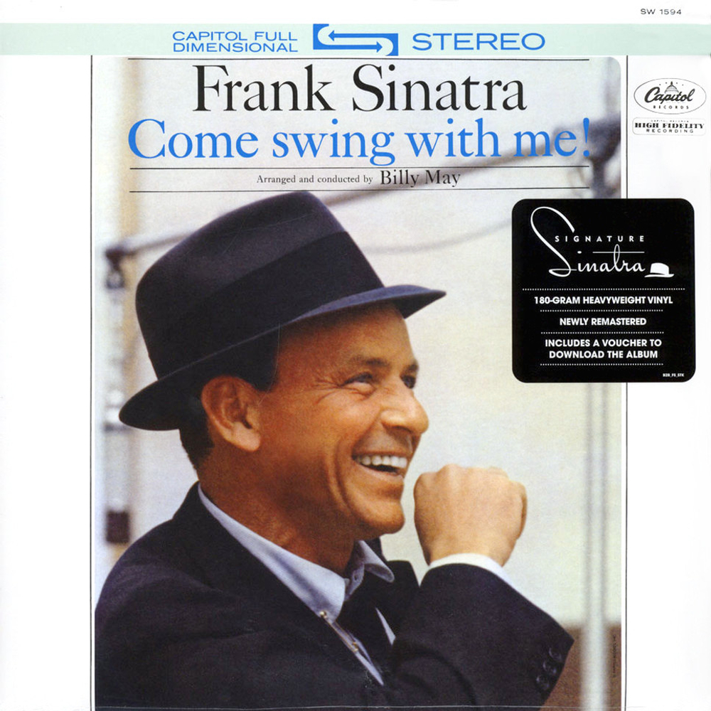 Frank Sinatra / Come Swing With Me! (LP)