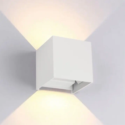 Фасадный светильник Arte Lamp RULLO A1714AL-2WH, 2хLED
