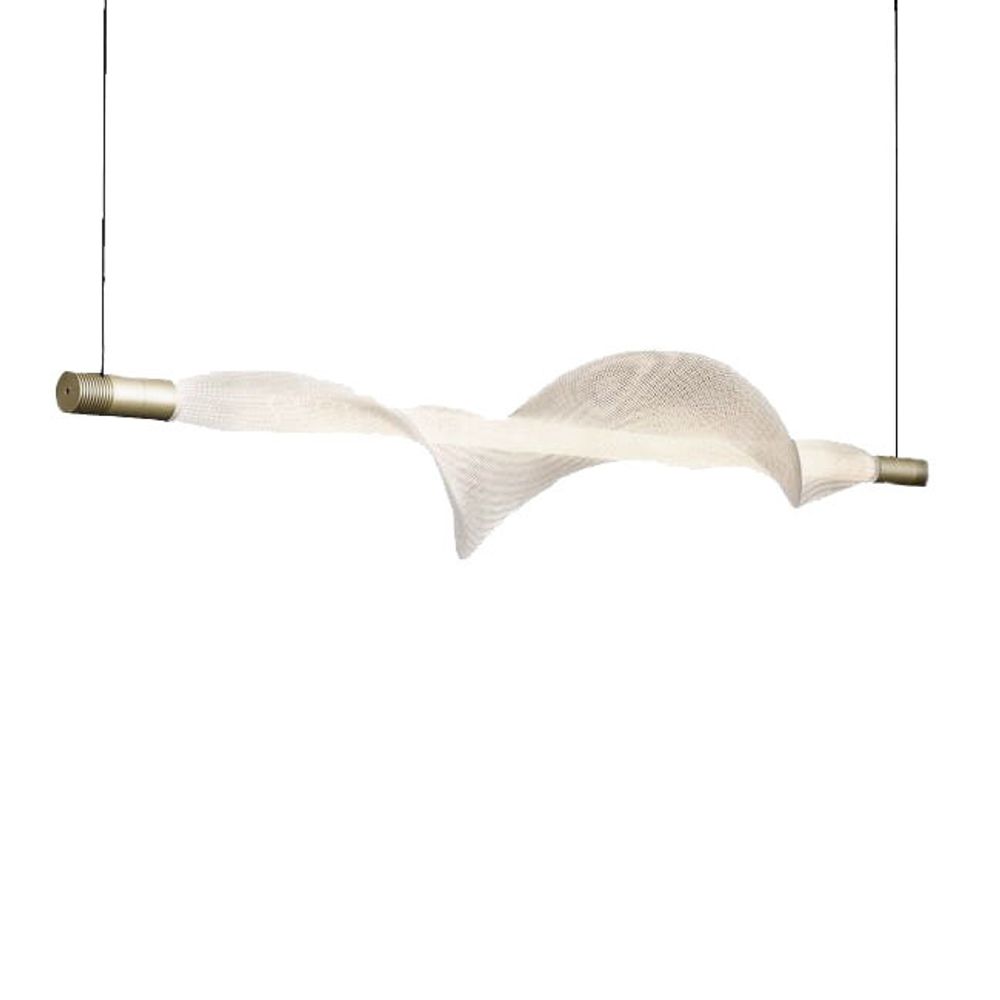 Подвесной дизайнерский светильник  Vapour Light horizontal ( S ) от Tuttobene