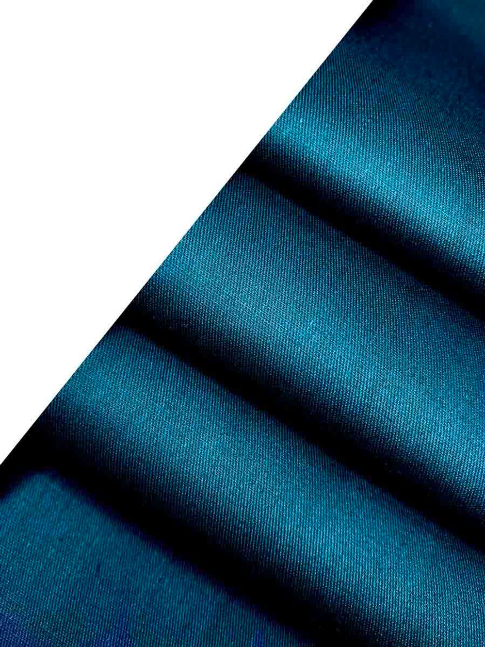Простынь на резинке Milky Garden "TEAL" 120х200 см