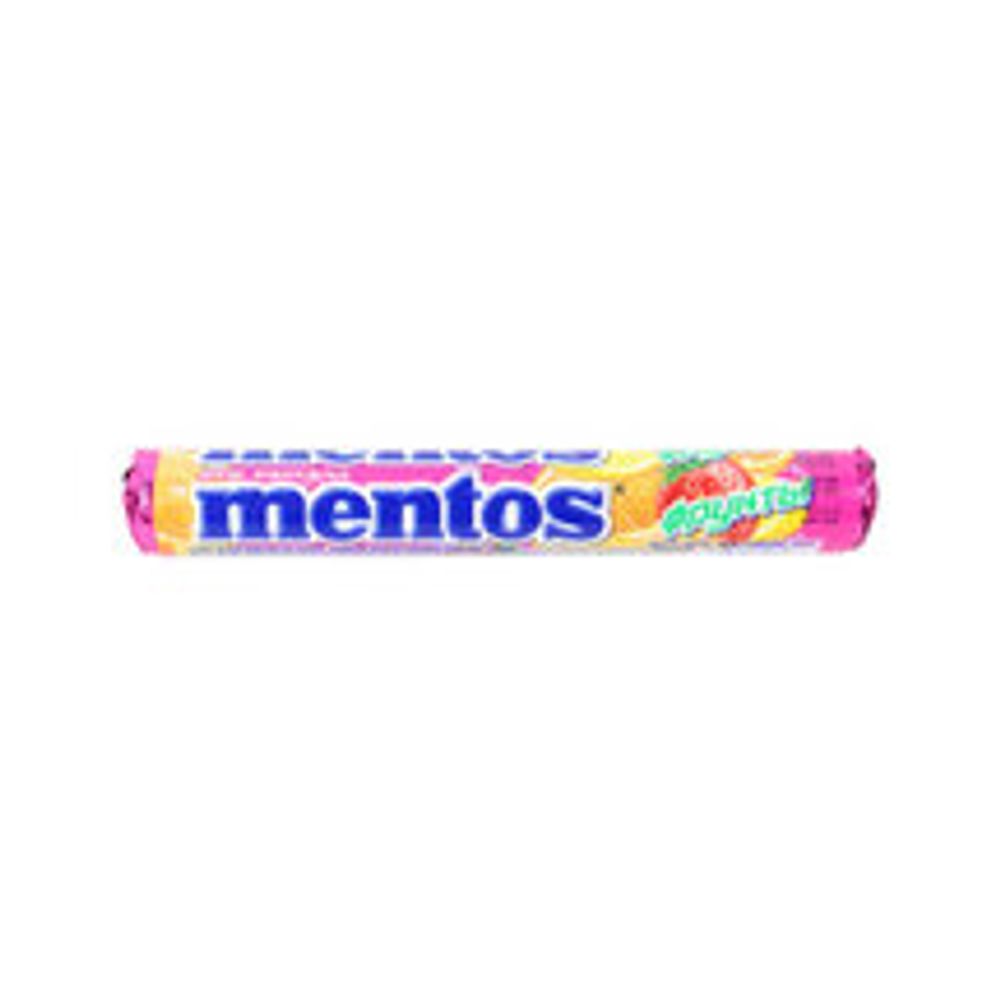 Жевательная резинка Mentos Dragees Berry 37,5гр