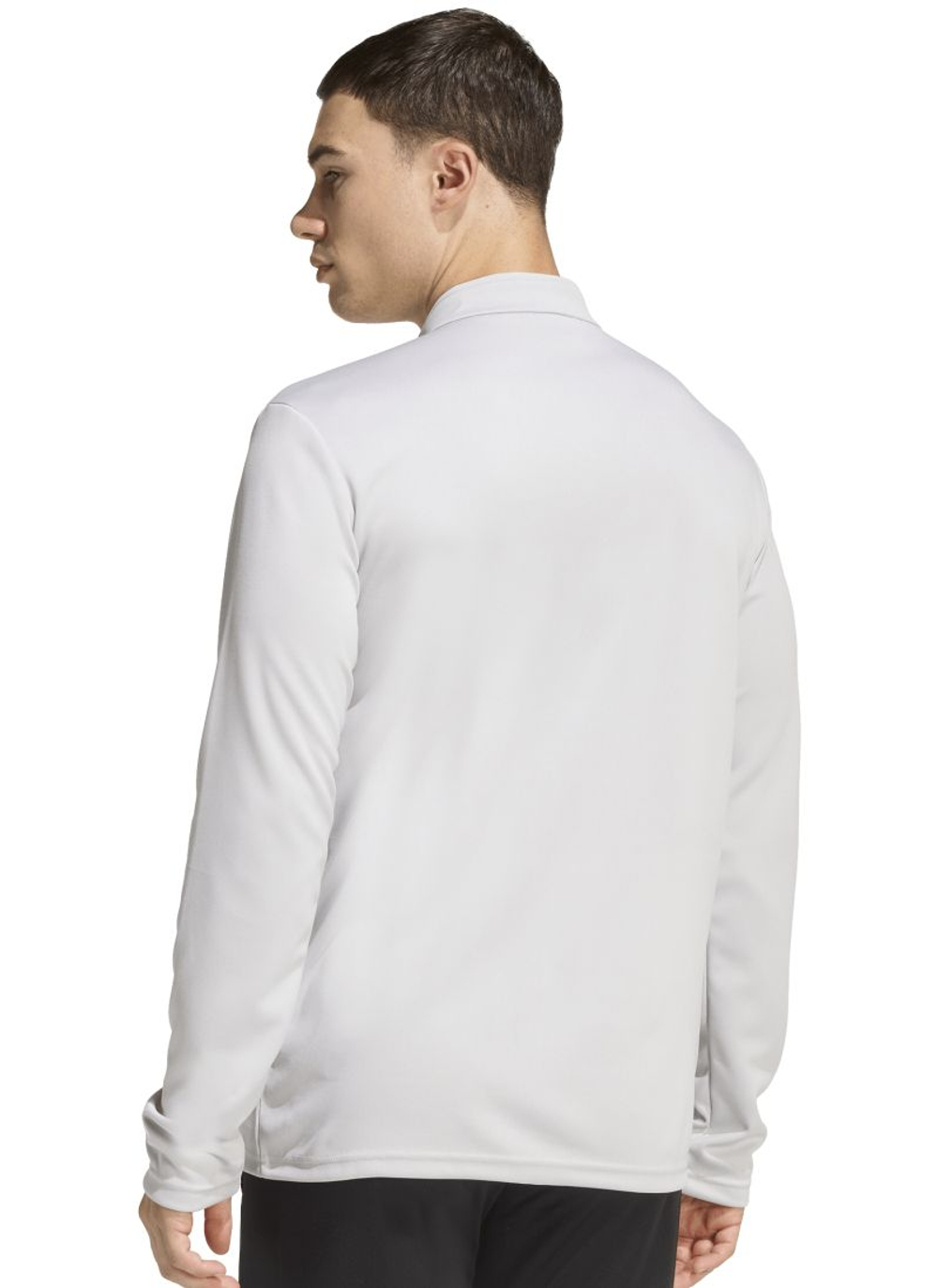 Мужская теннисная кофта Adidas Entrada 26 Training - team light grey/white
