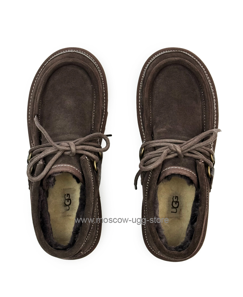 MEN'S HAUDEN MOC CHUKKA - Chocolate