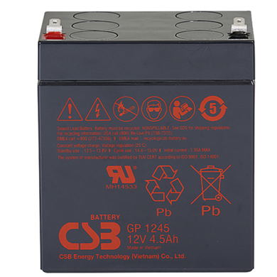 Аккумулятор CSB GP1245