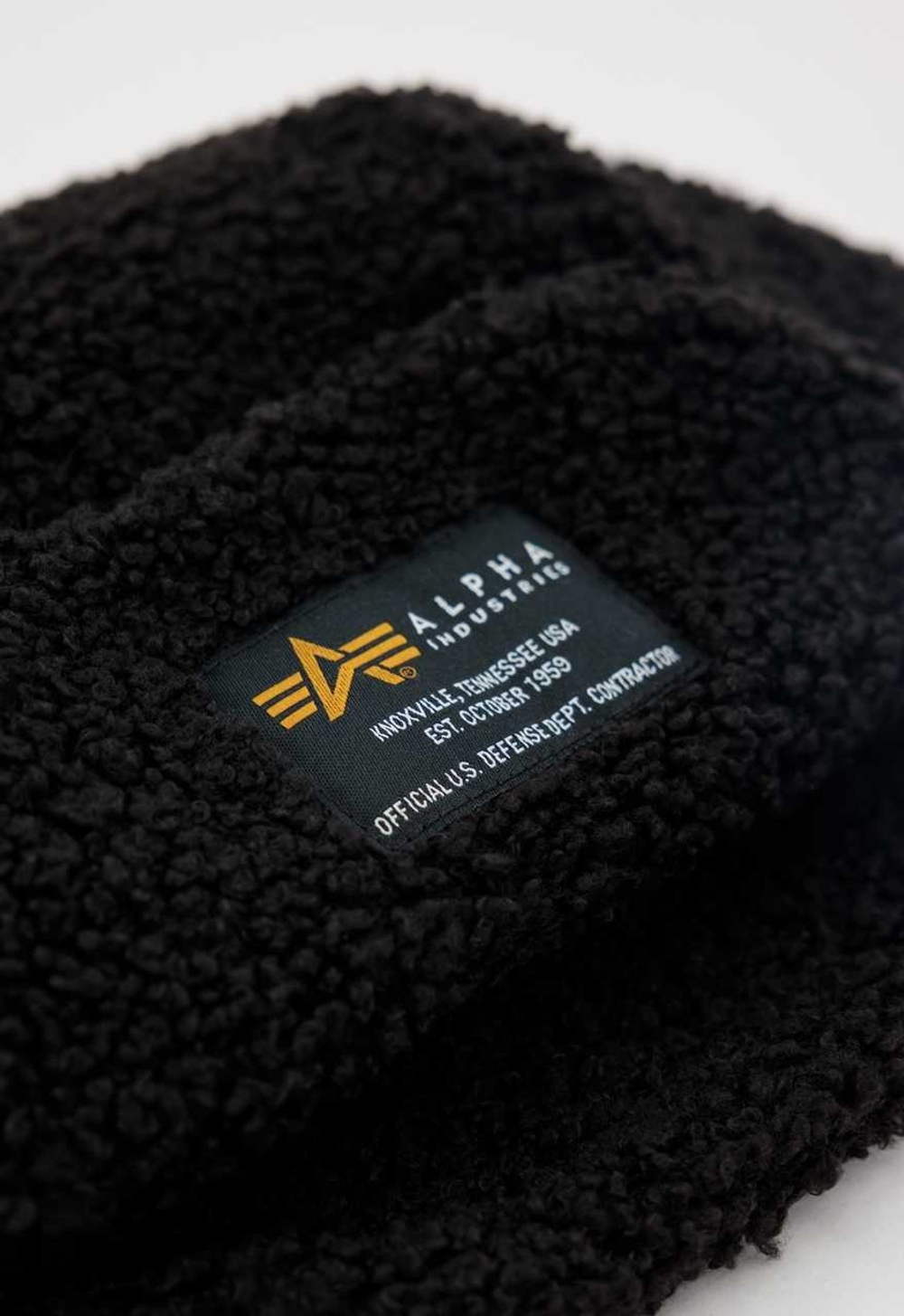 Шапка взрослая ALPHA INDUSTRIES Alpha Teddy Hat