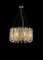 Люстра подвесная NewRgy NW082-ф500*H280(1200) H GOLD, 8×40 Вт, золотая