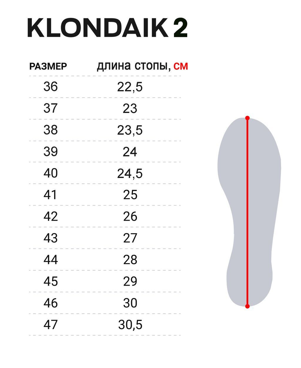 Сапоги зимние Norfin KLONDAIK 2 -40С EVA р.47