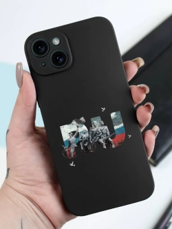 Чехол на iPhone 15 Plus Санкт-Петербург