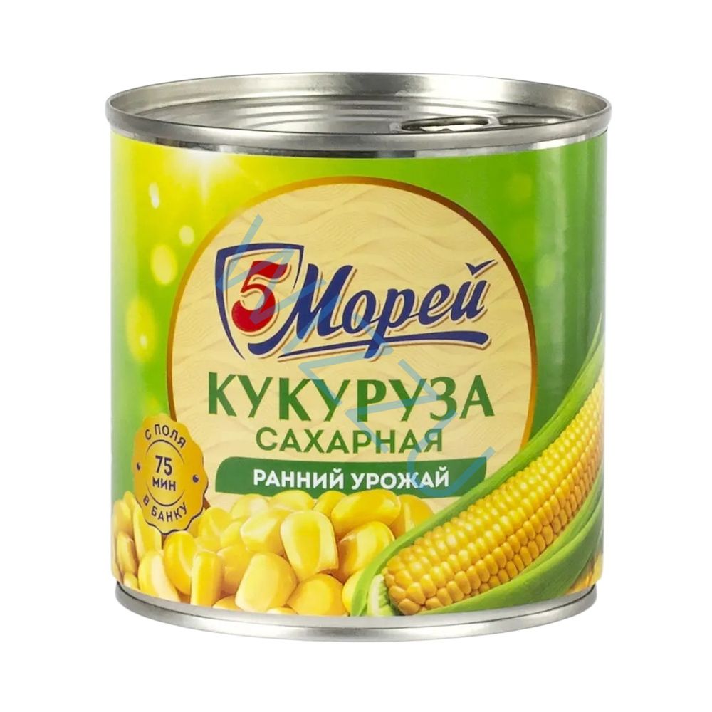 Кукуруза в/с 340г*12шт ж/б ключ 5М
