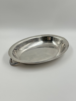 Блюдо посеребренное
