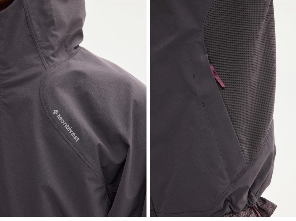 Куртка Nothomme Monterest Shadow Softshell графит