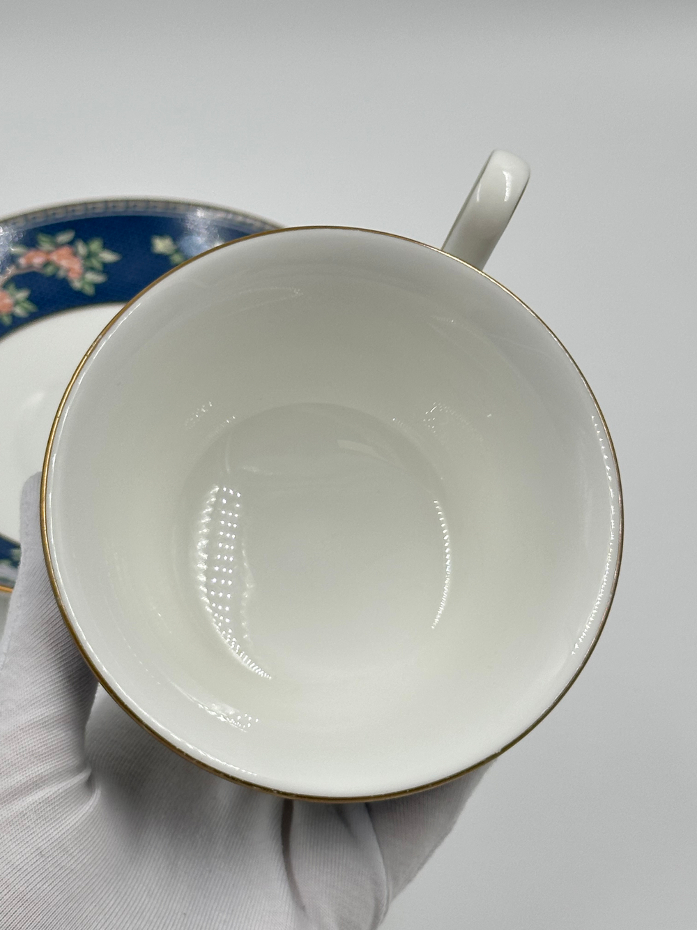 Чайная пара Wedgwood «Blue Siam»