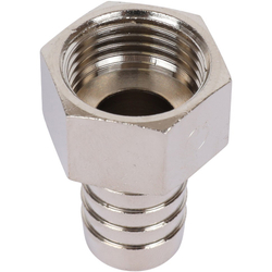 Штуцер ВР никелированный 1/2"x16 STOUT