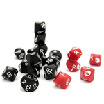 Игральные кости для НРИ «Вампиры: Маскарад. Пятая редакция» (d10)
