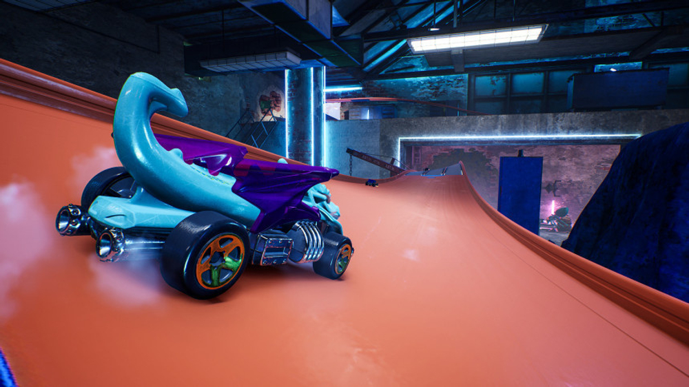 Hot Wheels Unleashed (диск для PS4, интерфейс и субтитры на русском языке)