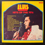Elvis Presley - Hits Of The 70's (Англия 1974г.)