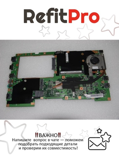 Материнская плата для ноутбука Lenovo S12 LS12-NV W/CPU 16G WO/MEM (11011501), оригинал