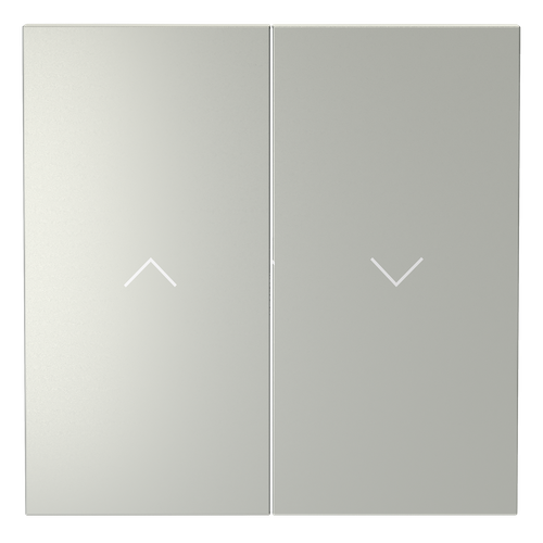 Клавиши для выключателя жалюзи, (сталь) Voltum S70 VLS002505