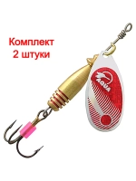 Блесна вертушка COLAN 14,0g, лепесток № 4, цвет CL-04