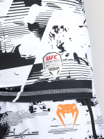 Рашгард Venum UFC Zenith Fight Week Black/White/Orange L/S