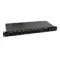 SHOWLIGHT DD-8U - рековый сплиттер/разветвитель DMX сигнала на 8 каналов, встроенный терминатор, шт