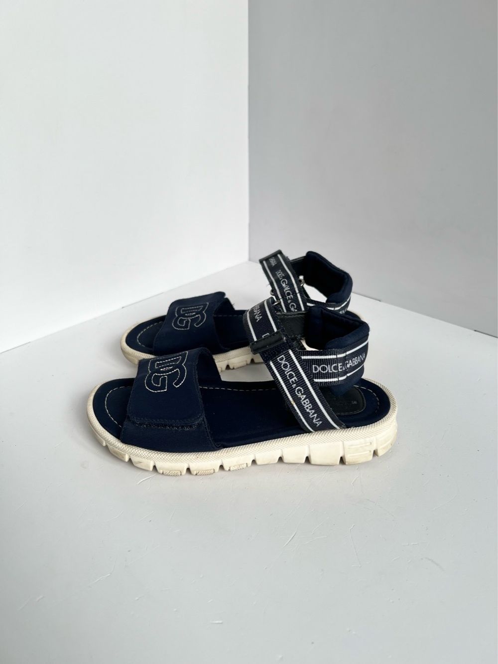 Текстильные босоножки Dolce & Gabbana, 30