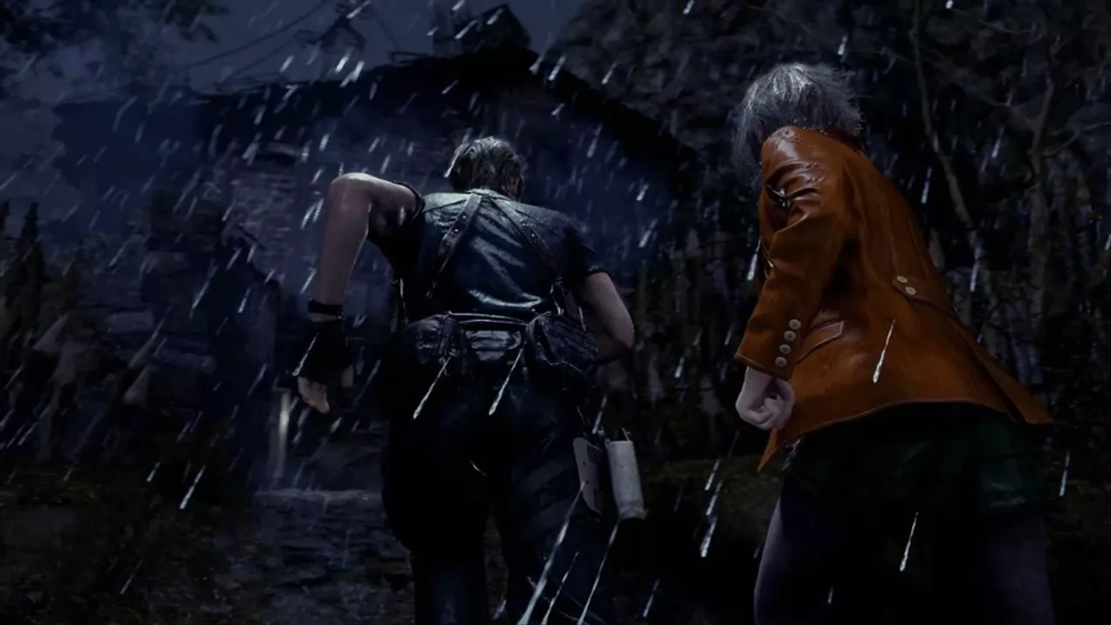 Resident Evil 4: Remake Gold Edition (диск для PS4, полностью на русском языке)