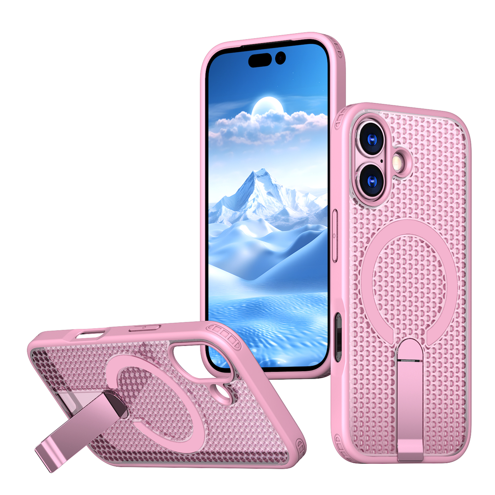 Прозрачный чехол Mesh Pro Magnetic Case для iPhone 17