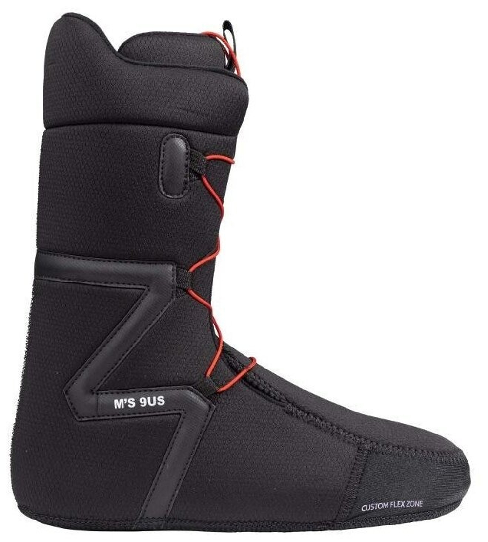 Ботинки для сноуборда NIDECKER Cascade Black (US:9)