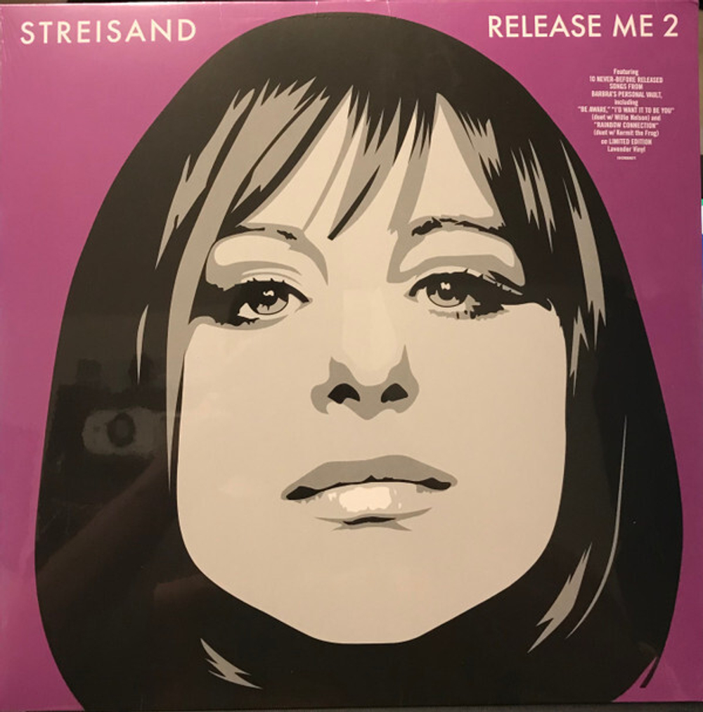 Barbra Streisand — Release Me 2 (LP)