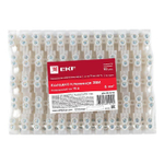 Колодка клеммная 12кв.мм 15А полиэтилен PROxima EKF plc-KK-12-15