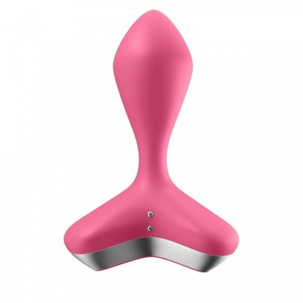 Анальная пробка Satisfyer Game Changer розовая