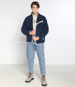 куртка rinding sherpa Tommy Jeans - темно-синий(DM0DM14459)