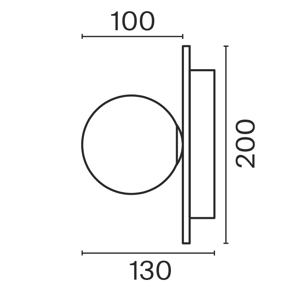 Настенный светильник (бра) Freya FR5631WL-L20BS