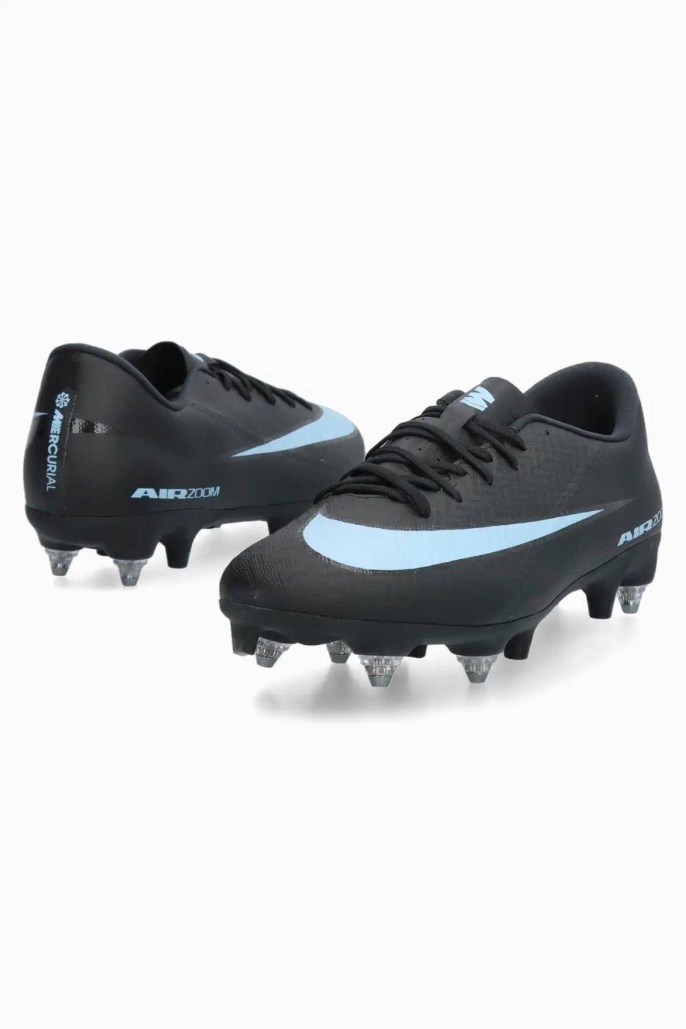 Бутсы Nike Mercurial Vapor 16 Academy SG-Pro AC - черный