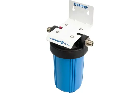 Колба Барьер ПРОФИ BigBlue 10" х/в 3/4" 7 бар синяя 39476
