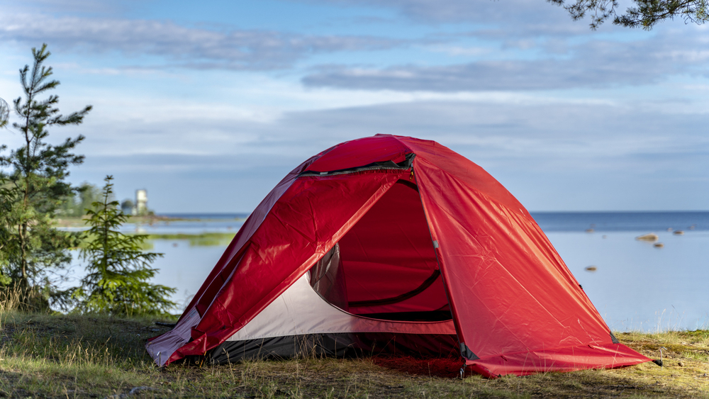 Палатка Talberg Boyard Pro 2 red [TLT-017R]