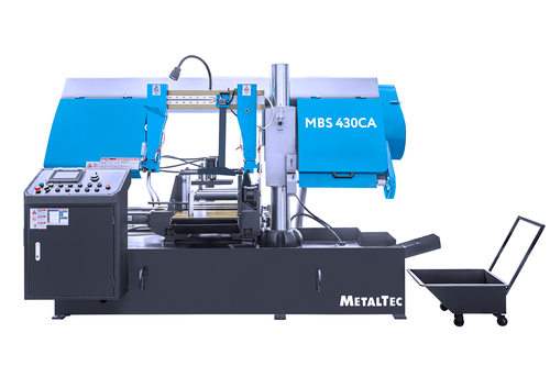 Автоматический колонный ленточнопильный станок MetalTec BS 430 CA