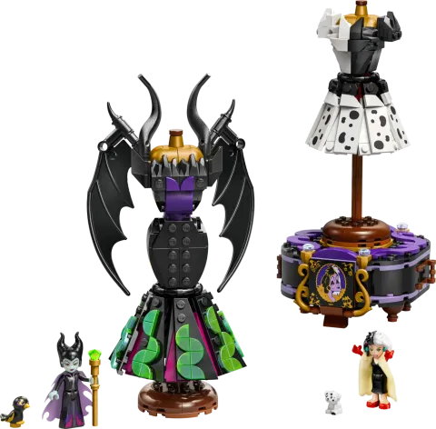 Конструктор LEGO Disney 43262 Платья Малефисенты и Круэллы Де Виль