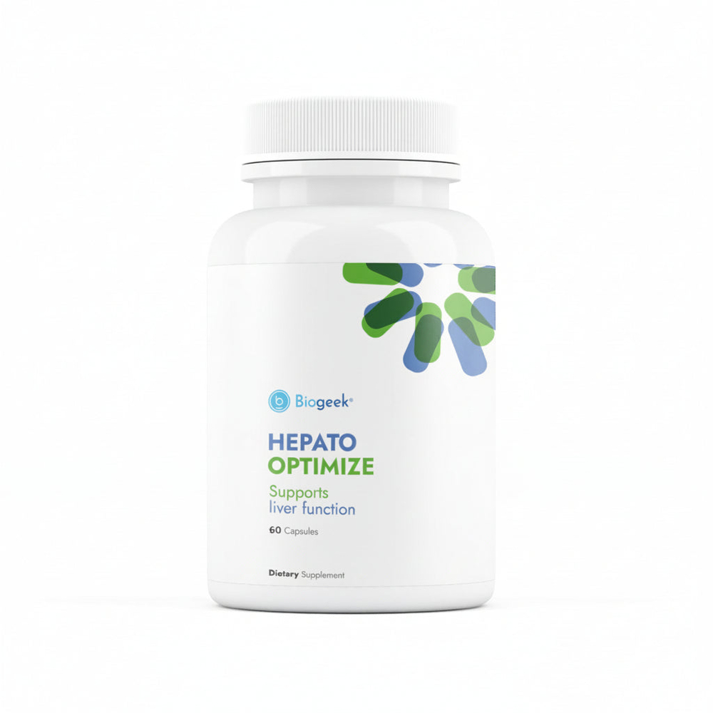 HepatoOptimize 60 капсул Biogeek