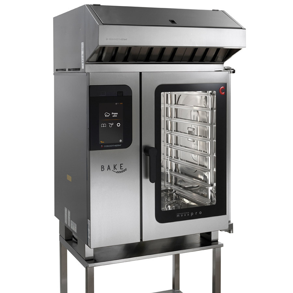 Пароконвектомат Convotherm maxx pro eT 10.10 ES BAKE (электро, инжектор, пекарский, стандартное исполнение)
