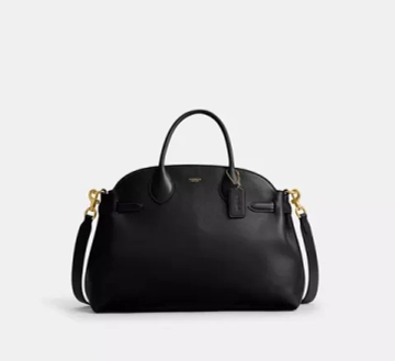 COACH СУМКА SOFT EMPIRE 40, ЧЕРНЫЙ