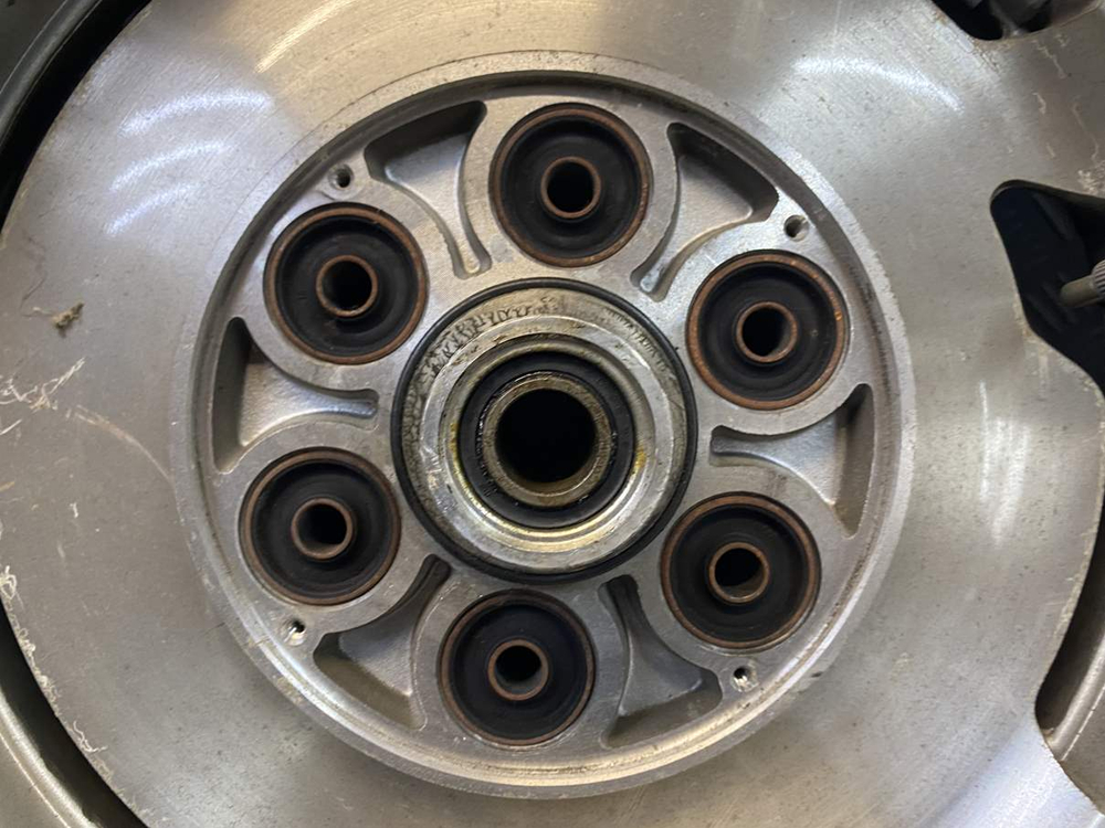 Колесо заднее Yamaha V-Max 1200 056439