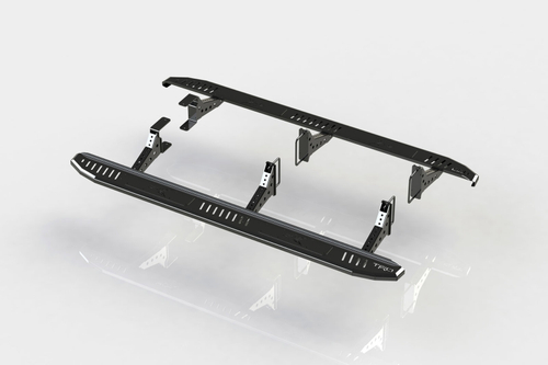 Пороги силовые BMS PRO-Line для Тойота Тундра Crew Max 5,5 ft 2022-2026