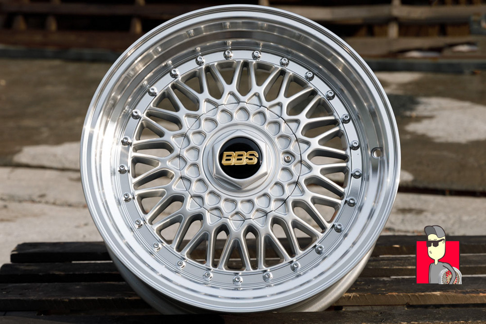 Комплект дисков BBS RS 16x8 et30 4x100/4x114.3