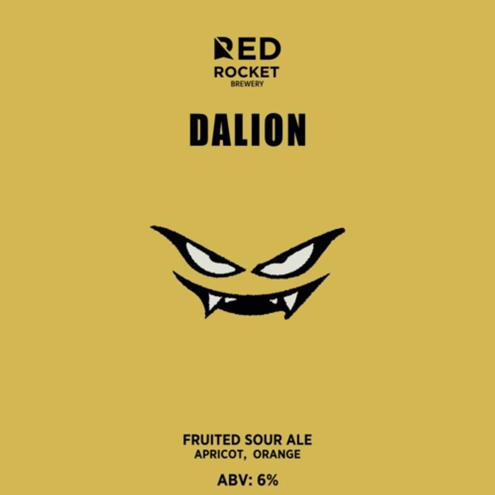 Пиво Рэд Рокет Далион / Red Rocket Dalion 30л - кег