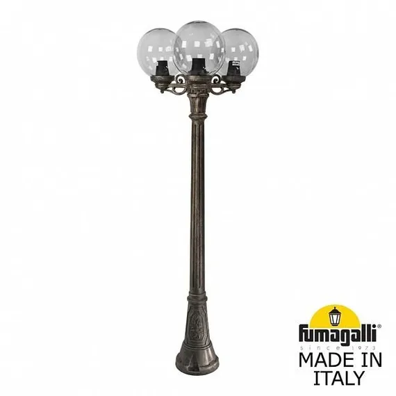 Наземный светильник Globe 250 G25.158.S30.BZE27 Fumagalli