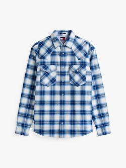 Рубашка мужская TOMMY JEANS TJM REG WSTRN FLANNE